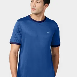 Black Panther Men Acti Fit Round Neck Solid T-shirt-picture-18