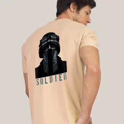 Greylongg Typography Printed Round Neck T-Shirt-picture-38