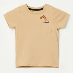 Juniors by Lifestyle Boys Graphic Printed Round Neck Cotton T-shirt-picture-58