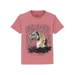 Status Quo Boys Printed Round Neck Short Sleeves Cotton T-shirt-picture-3