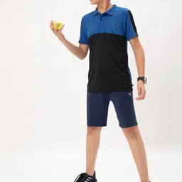 Technosport Boys Summer Vacation Polo Collar UPF50 Slim Fit T-shirt-picture-45