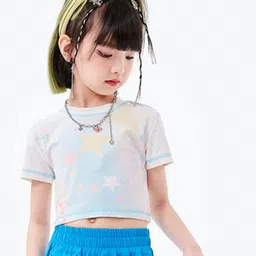 LULU & SKY Girls Slim Fit T-shirt-picture-40