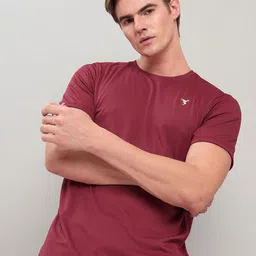 Technosport Round Neck Antimicrobial Slim Fit T-shirt-picture-10
