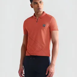 U.S. Polo Assn. Men Polo Collar Solid Slim Fit T-shirt-picture-18