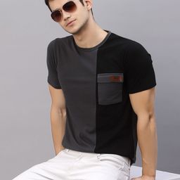 Rigo Men Pockets Slim Fit T-shirt-picture-21