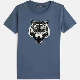 Antony Morato Boys Printed Extended Sleeves Pockets Slim Fit T-shirt-picture-34