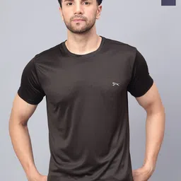 Shiv Naresh Pack of 2 Slim Fit Round Neck T-shirt-picture-39
