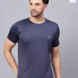 Shiv Naresh Pack of 2 Slim Fit Round Neck T-shirt-picture-23