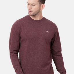 t-base Men Red Pullover T-shirt-picture-21