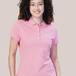 ONE SKY Polo Collar Short Sleeves T-shirt-image-29