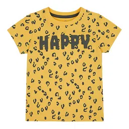 mothercare Boys Printed Cotton T-shirt-image-41
