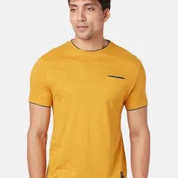 People Men Cotton Slim Fit T-shirt-picture-27