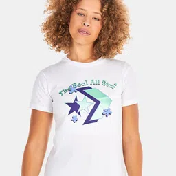 Converse Women Logo Remix Crew Neck T-Shirt-image-45