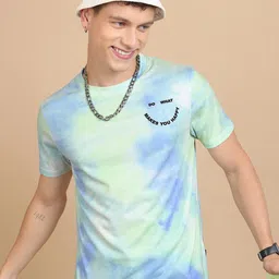 HIGHLANDER Abstract Printed Oversized T-Shirt-picture-24