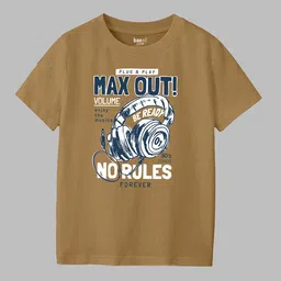 BAESD Boys 2 Printed Applique T-shirt image 2