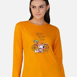 CHOZI Pack of 2 Graphic Printed Cotton T-shirts image 3