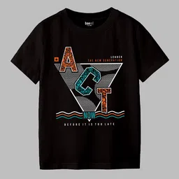 BAESD Boys 3 Printed Applique T-shirt image 2