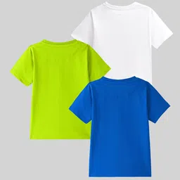 KUCHIPOO Boys 3 Printed Applique T-shirt image 2