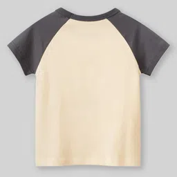 INCLUD Boys Graphic Printed Round Neck Cotton T-Shirt image 2