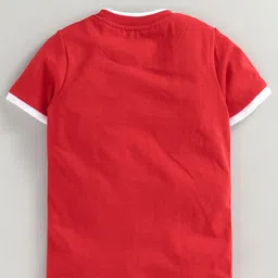 JusCubs Boys Printed Cotton T-shirt image 2