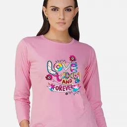 CHOZI Pack of 2 Graphic Printed Regular Fit Cotton T-Shirt image 3