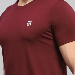 rock.it Round Neck Casual T-shirt image 2