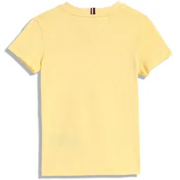 Tommy Hilfiger Boys Typography Printed Round Neck Cotton T-shirt image 2