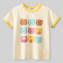 INCLUD Boys Graphic Printed T-shirt image 2