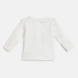 Chicco Girls Printed Applique T-shirt image 2