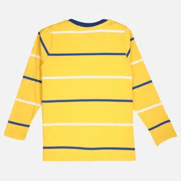 Bodycare Boys Striped Round Neck Cotton T-shirt image 2