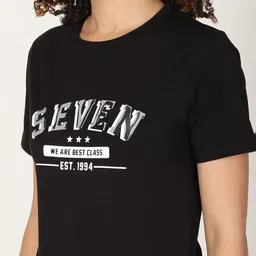 FUTURO Typography Printed T-shirt image 5