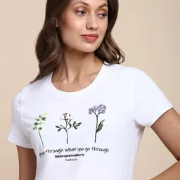 Van Heusen Graphic Printed Cotton Lounge Tshirts image 3