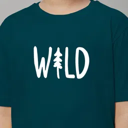 Friskers Boys Typography Printed Pure Cotton T-Shirt image 2