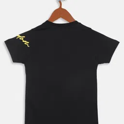 Monte Carlo Boys Typography Printed Cotton T-shirt image 3