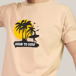 Greylongg Men Typography Printed Pockets T-shirt image 4