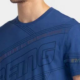 Being Human Typography Printed Casual T-shirt image 2