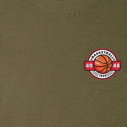 NUSYL Boys Printed Round Neck T-shirt image 3