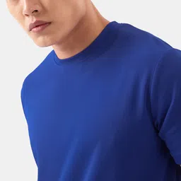 The Souled Store Blue Running Sports T-shirt image 3