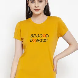 Friskers Pack Of 2 Printed Slim Fit Pure Cotton T-shirts image 5