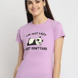 Fabflee Pack Of 3 Printed Cotton T-shirt image 4