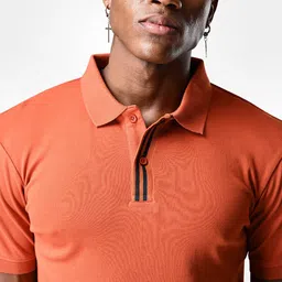 Supa Polo Collar Cotton T-shirt image 5