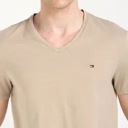 Tommy Hilfiger Men V-Neck Pockets T-shirt image 5