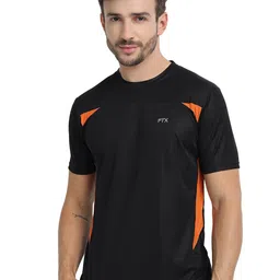 FTX Pack Of 3 Colourblocked Round Neck Dry Fit Sports T-shirt image 2