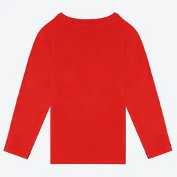 BAESD Boys Long Sleeve Cotton T-shirt image 2