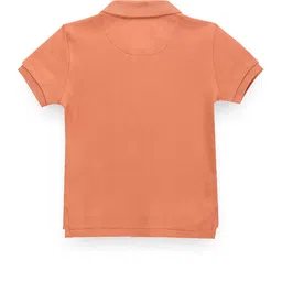 U.S. Polo Assn. Kids Boys Striped Polo Collar T-shirt image 2