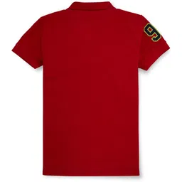 Gini and Jony Boys Polo Collar Short Sleeves Cotton T-shirt image 3