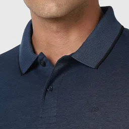 Peter England Polo Collar Casual T-shirt image 2