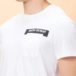 Being Human Men Pockets T-shirt image 3