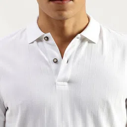 United Colors of Benetton Polo Collar Short Sleeves Pure Cotton T-shirt image 4