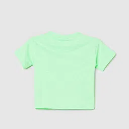 max Boys Typography Printed Pure Cotton T-shirt image 2